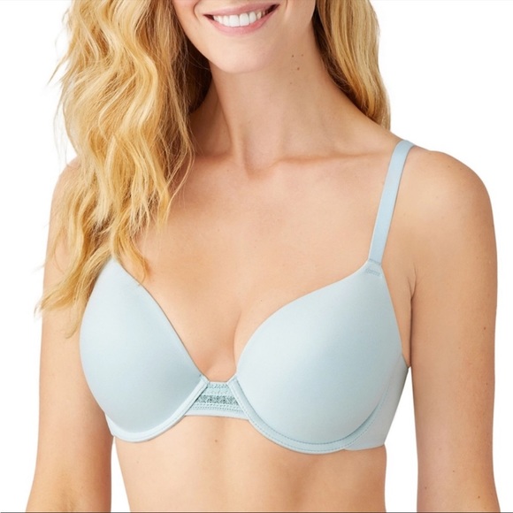 Wacoal Other - Wacoal Perfect Primer Push Up Bra in Cloud Blue SZ 32DD NWT
